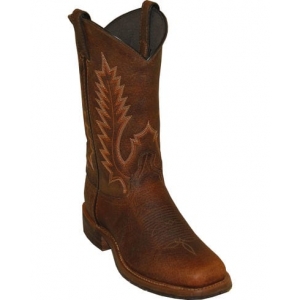 Abilene Men's 11" Pioneer Western Boots 